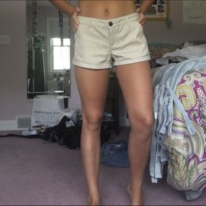 Khaki Shorts